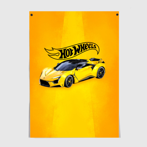 Постер Hot Wheels. Хот Вилс