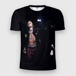 Мужская футболка 3D Slim Фараон на концерте