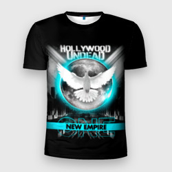 Мужская футболка 3D Slim New Empire, Vol. 1 - Hollywood Undead