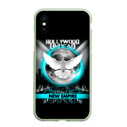 Чехол для iPhone XS Max матовый New Empire, Vol. 1 - Hollywood Undead