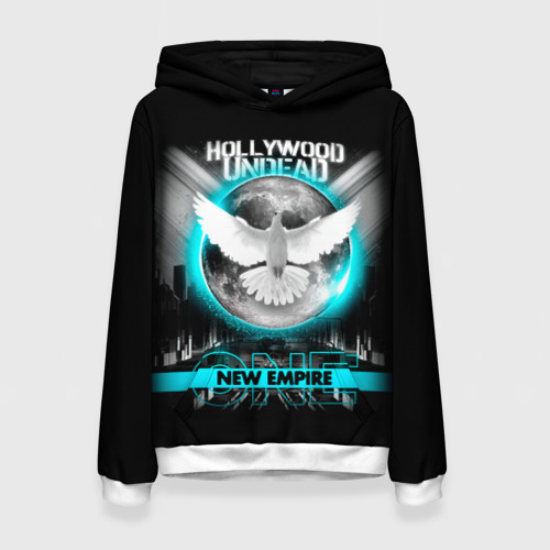 Женская толстовка 3D New Empire, Vol. 1 - Hollywood Undead, цвет 3D печать