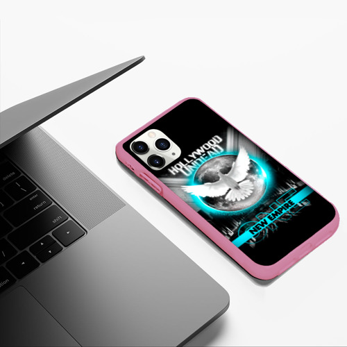 Чехол для iPhone 11 Pro Max матовый с принтом New Empire, Vol 1 - Hollywood Undead, фото #5