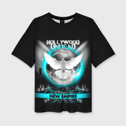 Женская футболка oversize 3D New Empire, Vol. 1 - Hollywood Undead