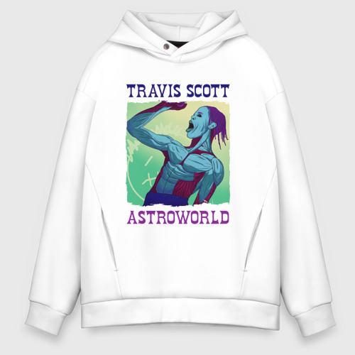 Oversize ASTROWORLD TRAVIS SCOTT Z 3445 3004165