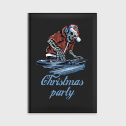 Ежедневник Christmas party -  cool DJ