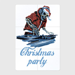 Магнитный плакат 2Х3 Christmas party -  cool DJ