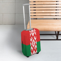 Чехол для чемодана 3D Беларусь - фото 2