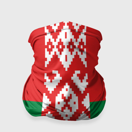 Бандана-труба 3D Белоруссия, цвет 3D печать