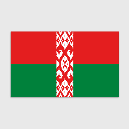 Бумага для упаковки 3D Белоруссия