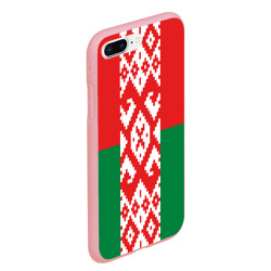 Чехол для iPhone 7Plus/8 Plus матовый Белоруссия - фото 2