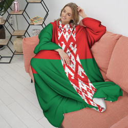 Плед с рукавами Беларусь - фото 2