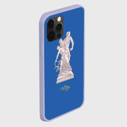 Чехол для iPhone 12 Pro CMbYN скульптура Тимоти Шаламе Арми Хаммер - фото 2