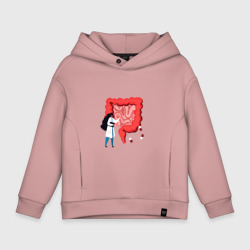 Детское худи Oversize хлопок Мой внутренний мир