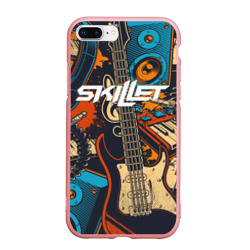 Чехол для iPhone 7Plus/8 Plus матовый Skillet Скиллет