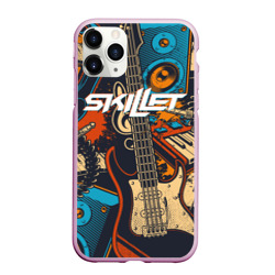 Чехол для iPhone 11 Pro Max матовый Skillet Скиллет