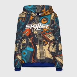 Мужская толстовка 3D Skillet Скиллет