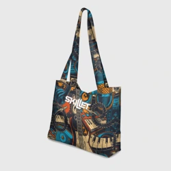 Пляжная сумка 3D Skillet Скиллет - фото 2