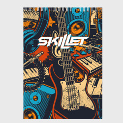 Скетчбук Skillet Скиллет