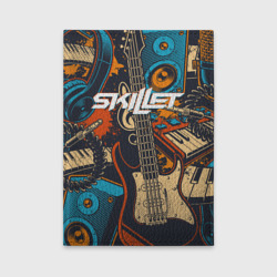 Обложка для автодокументов Skillet Скиллет