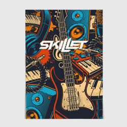 Постер Skillet Скиллет