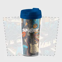 Термокружка-непроливайка Skillet Скиллет - фото 2