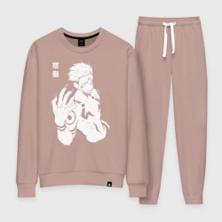 Женский костюм хлопок Рёмен Сукуна Магическая битва