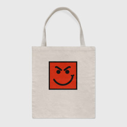 Шоппер BioNature Bon Jovi have a nice Day smile logo