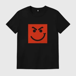 Мужская футболка хлопок Bon Jovi have a nice Day smile logo