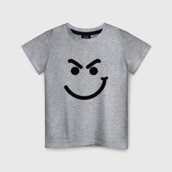 Детская футболка хлопок Bon Jovi have a nice Day смайл лицо