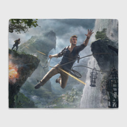 Нейтан в прыжке Uncharted – Плед 3D с принтом купить со скидкой в -14%
