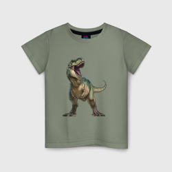 Детская футболка хлопок Тираннозавр
