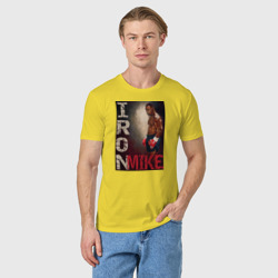 Мужская футболка хлопок Железный Майк Тайсон - фото 2