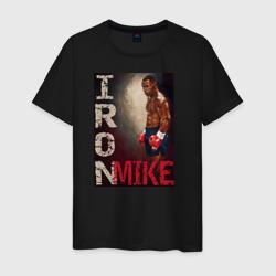 Железный Майк Тайсон – Мужская футболка хлопок с принтом купить со скидкой в -20%