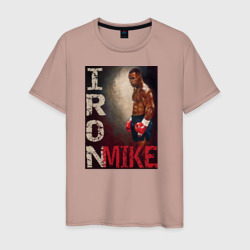 Мужская футболка хлопок Железный Майк Тайсон