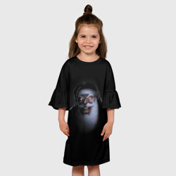 Детское платье 3D Свирепый кровожадный Санта - фото 2