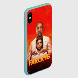 Чехол для iPhone XS Max матовый Антон и Диего Кастильо FC6 - фото 2
