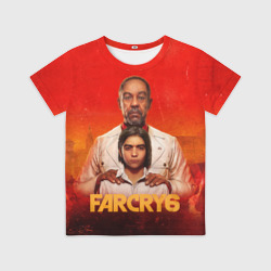 Детская футболка 3D Антон и Диего Кастильо FC6