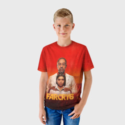 Детская футболка 3D Антон и Диего Кастильо FC6 - фото 2