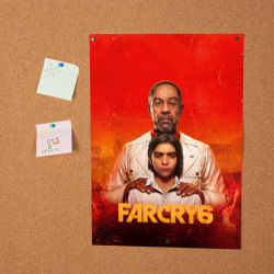 Постер Антон и Диего Кастильо FC6 - фото 2