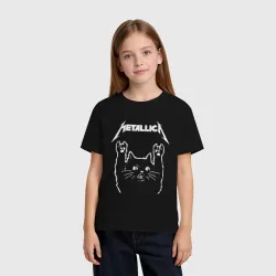 Детская футболка хлопок Metallica Металлика - фото 2