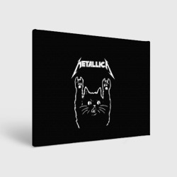 Холст прямоугольный Metallica Металлика