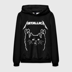 Мужская толстовка 3D Metallica Металлика