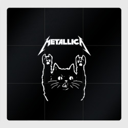 Магнитный плакат 3Х3 Metallica Металлика