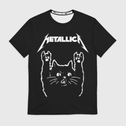 Мужская футболка 3D Metallica Металлика