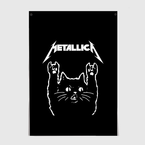 Постер Metallica Металлика