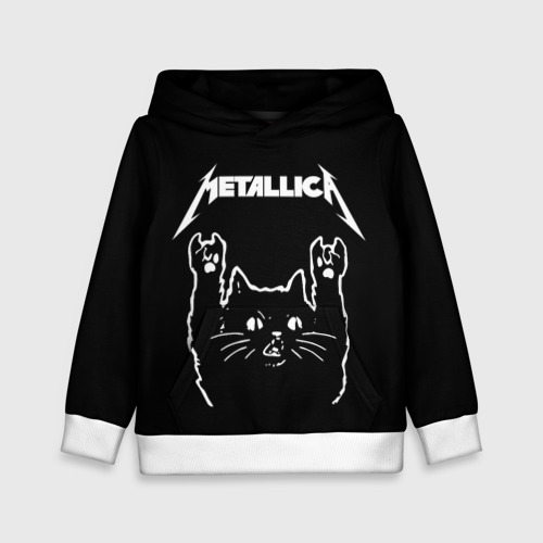 Детская толстовка 3D Metallica Металлика