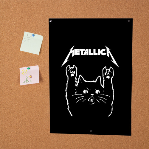Постер Metallica Металлика - фото 2
