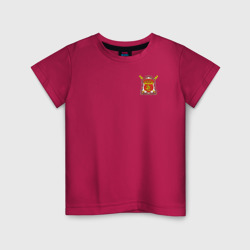 Детская футболка хлопок Центральное Казачье Войско с эмблемой