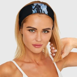 Повязка на голову 3D Solo leveling силуэт - фото 2