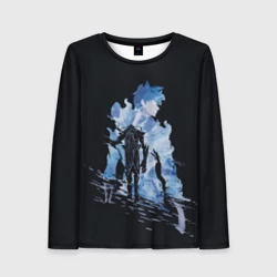 Женский лонгслив 3D Solo leveling силуэт